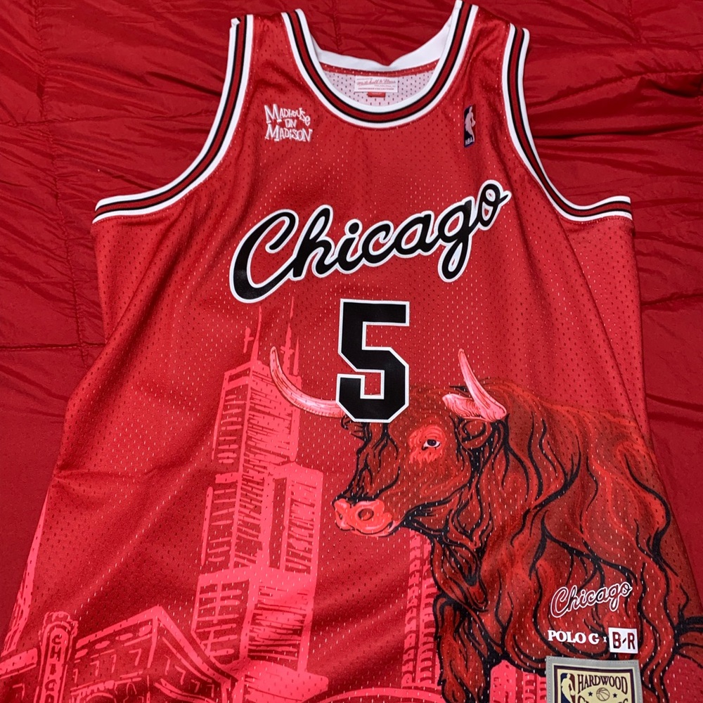 Polo G - Chicago Bulls Jersey